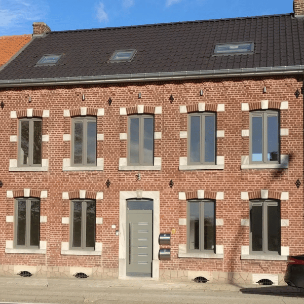 2 luxe appartementen met authentieke elementen in Borgloon