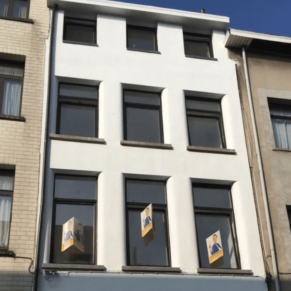 Luxe studentenhuis met 8 kamers in Antwerpen