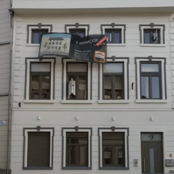 3 appartementen in Borgloon