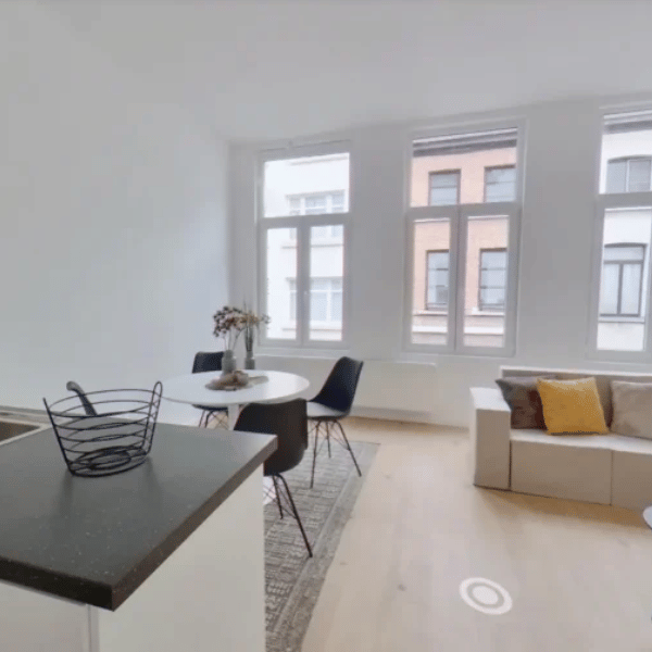 3 appartementen in de Dambruggestraat in Antwerpen