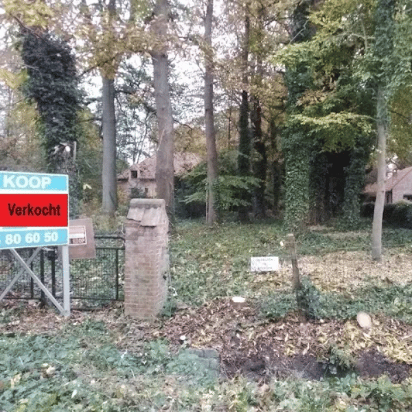 Bouwgrond in Schoten: Beukendreef Verkocht