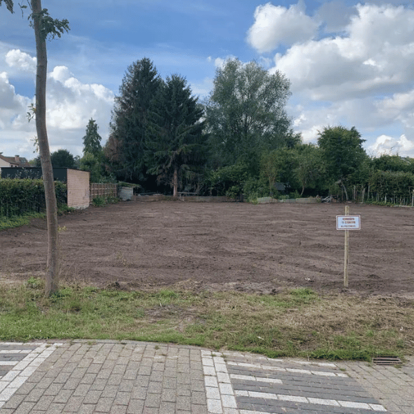 3 bouwgronden verkocht in Schoten: Fortbaan 113