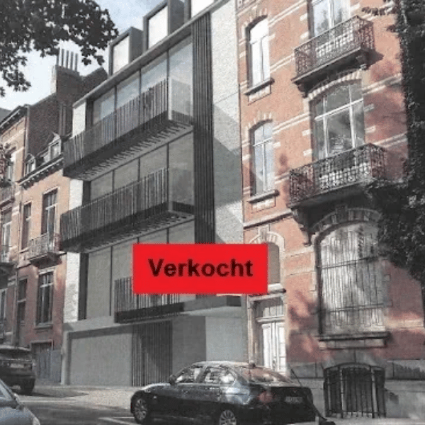 4 exclusieve appartementen in Elsene