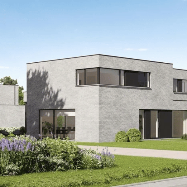 Het woonerf met 6 halfopen woningen in Malle (Antwerpen) is volledig verkocht!