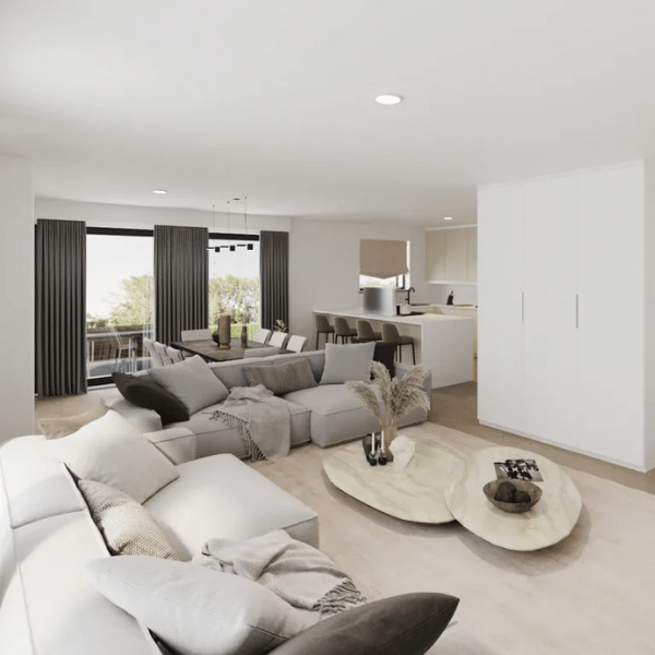 Appartementsgebouw met 8 nieuwbouw appartementen in Hoepertingen is volledig verkocht