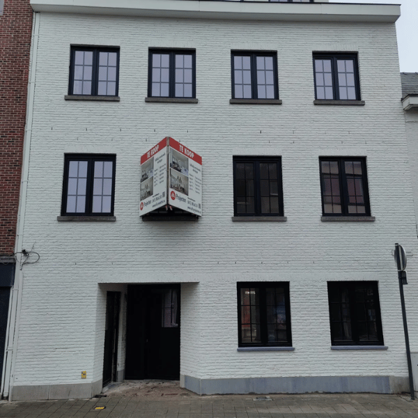 4 appartementen + 1 woning - volledig uitverkocht